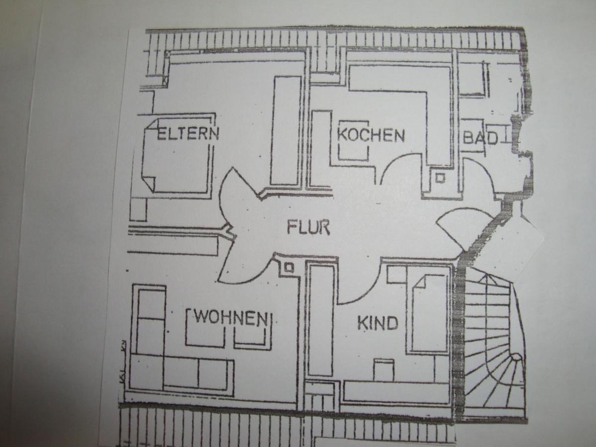 Ferienwohnung Mebes Polle Ngoại thất bức ảnh